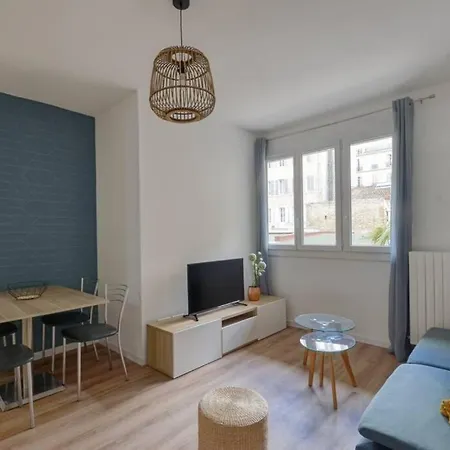 Apartmán Fissiaux - Agreable T4 Nid Douillet De Lonchamp