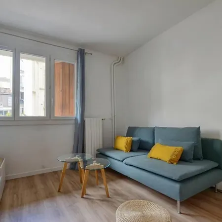 Fissiaux - Agreable T4 Nid Douillet De Lonchamp Apartmán Marseille